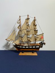 USS Constitution Wooden Ship Model