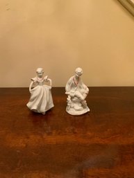 Made In Italy Porcelain Dancing Couple Figurines