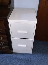 Metal File Cabinet, No Key