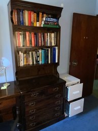 Wood 4-drawer Dresser/bookcase 32x19x80