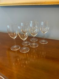 Set Of Villeroy & Boch Marked Wine Glasses