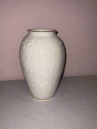 Lenox Vase With Floral Pattern
