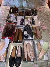Large Shoe Lot, Mixed Brands