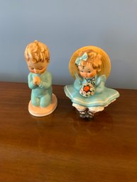 Lot Of  Goebel Boy And Girl Figurines