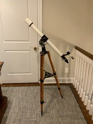 Tosco Japan Astronomical Telescope D 80mm And F1000m (leg Broken)