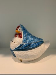 Ceramic Rooster Cookie Jar