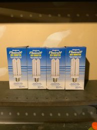 Lot Of 4 Brand New FluoreX- 85 Watts Replacement Bulbs