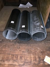 Lot Of 3 New GV Pipes (8x24 Inches)