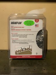 Brand New Warp-on Electric Roof & Gutter De-icing Cable