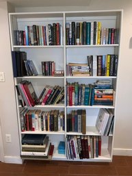 10 Shelves Of Hardcover & Paperback Books - Fiction & Non Fiction Books - See Pictures For Titles