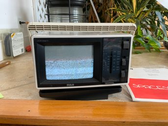 RCA SpaceSaver Color TV And Radio