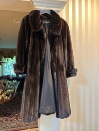 Great Condition Full Lenght Womens Mink Coat