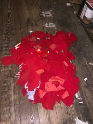 Large Lot Of  Christmas Ribbons