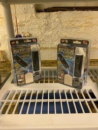 Set Of 2 Bell Howell Tactical No Flame - No Fluid Lighter, New In Package
