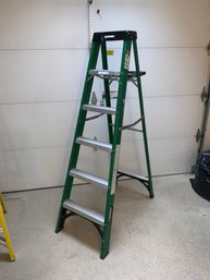 Husky Ladder 6 Foot, 225 Lb Weight Limit