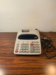 Plug In Casrio FR-2650A Desktop Printing Calculator