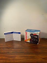 Polaroid One Step Flash Camera New In Box With 2 Film 600 Packs