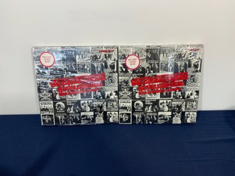 Two Box Sets Of The Rolling Stones Singles Collection Vinyl, The London Years - New In Plastic