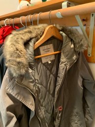 Group Of Women's Coats Includes Kenneth Cole, Ralph Lauren & Terre Mer Voyage