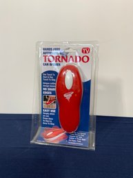 Tornado Hands Free Can Opener In Sealed Package