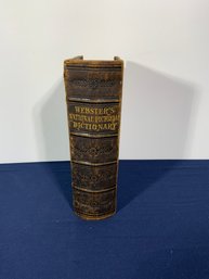 19th Century  Websters National Pictorial Dictionary - Copyright 1867