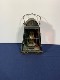 Vintage Columbus Nautical Themed Hanging Lantern