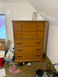 5-drawer Wooden Dresser