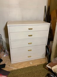 MCM 5-drawer Wood Dresser