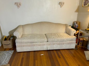 Cream Colored Bernhard Couch