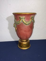 Vintage Plaster Vase/urn