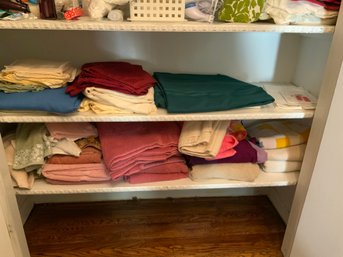 Variety Of Linens - Towels & More