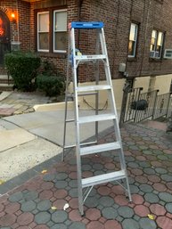 Werner 6 Foot Ladder, 250 Pd Limit