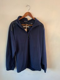 Vintage Sperry Top-side Size Medium Blue Pullover, With Tags