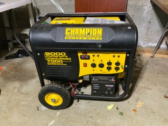 Champion Global Power Equipment Heavy Duty Generator
