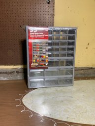 Plastic Storage Cube With Drawers - New In Packaging