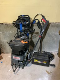 Lot Of Two Power Washers From Craftman & Mac