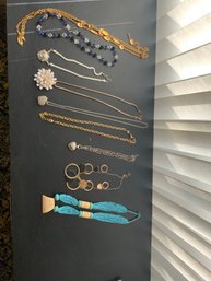 Costume Jewelry Necklace Lot