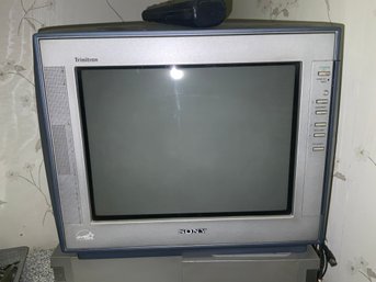 Sony Trinitron TV