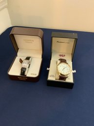Two Gruen Watches With Box