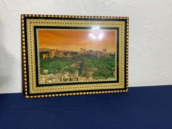 Framed Photo Of Architecture