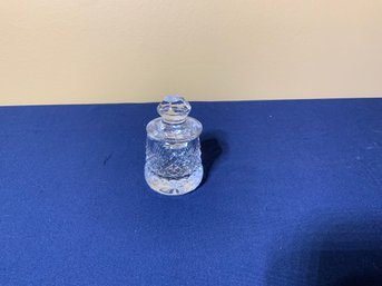 Waterford Cut Crystal Condiment Jar / Salt Cellar / Jam Jar