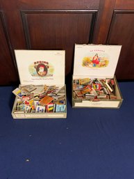 Large Mixed Brand Matchbook Lot