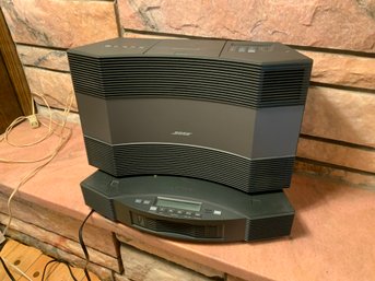 Bose CD 3000 Multi Disc Changer Acoustic Wave Music System - See Description