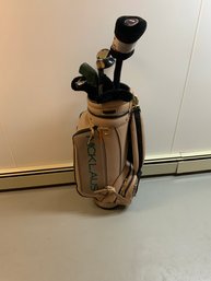 Jack Nicklaus Signature Series Golf Bag With Clubs