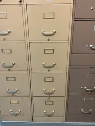 Four Drawer Cole Metal File Cabinet