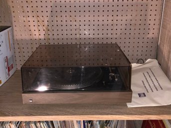 Vintage Automatic Belt Drive Dual 1264 Record Player / Turn Table  - Not Working