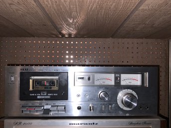 Akai GXC 706D Cassette Deck - Working