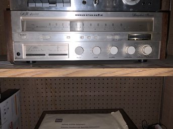 Vintage Marantz SR4000 Stereophonic Receiver With AM/FM Radio - Working