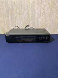 Sony Compact Disc Player Model CDP XE370