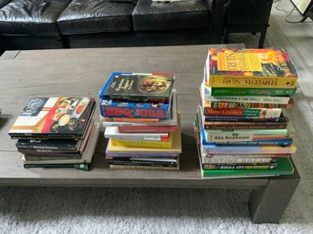 Lot Of Assorted Cook Books